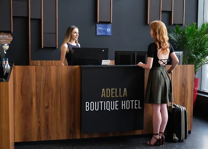 Adella Boutique - Free Secured Parking شقة فندقية صوفيا